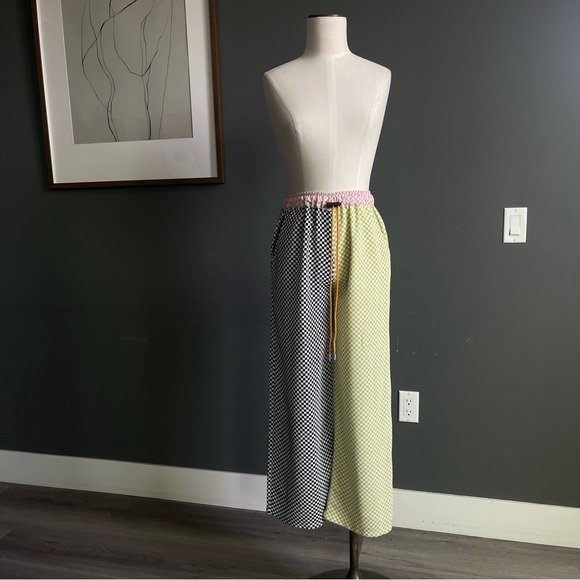 KkCo Other - KkCo Two-Tone Mixed Checker Lounge Pants